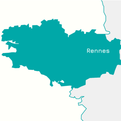 carte Bretagne